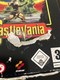 CASTLEVANIA NES CLASSIC - PAL - FR - GAME BOY ADVANCE + CARTE VIP INTACTE !