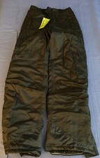 SledMate black Snowpants Pants Ski Sledding Winter Snow Boys size 18 New w tags