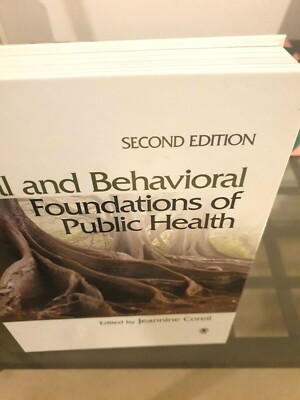 Social and Behavioral Foundations of Public Health by M. Jeannine Coreil (Hardb 