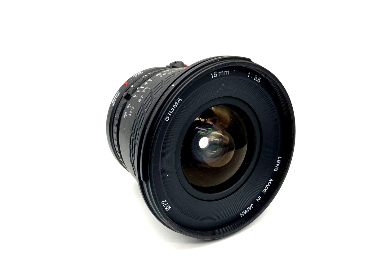 Sigma 18mm Focal Camera Lenses for sale - eBay