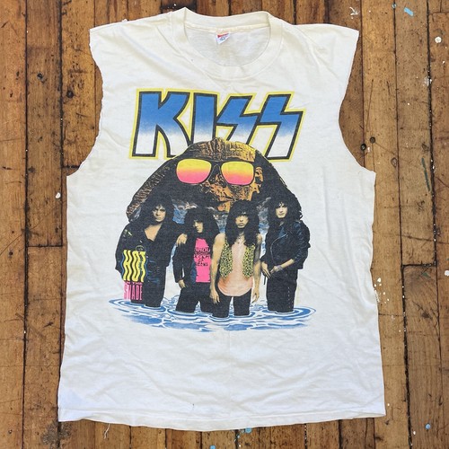 Vintage 1990 KISS Hot In The Shade 