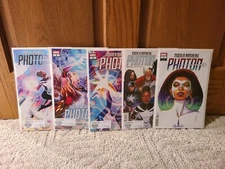 MONICA RAMBEAU: PHOTON #1-5 COMPLETE SET (2023) lot