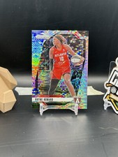 Rhyne Howard 2024 WNBA Prizm Silver Pulsar /499 (BHR)