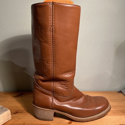 Frye American Classics Vintage Boots Made In USA 60s 70s Vintage 60s/70s? Frye Campus Boots “American Classics” Label  main image 4