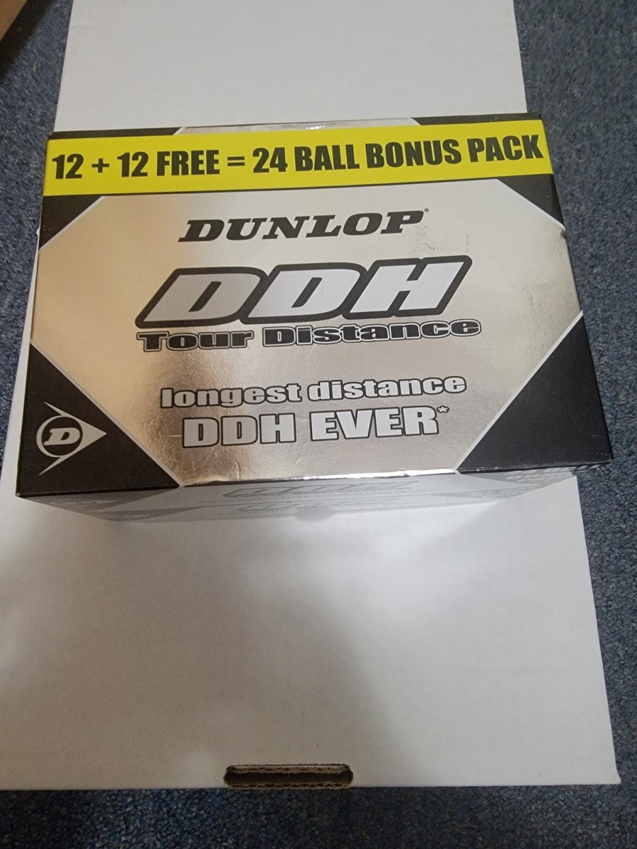 即決【DUNLOP／ダンロップ】DDH INTERNATIONAL TOUR★ Amazon.com : Dunlop Golf Balls DDH Tour Special Bonus Pack