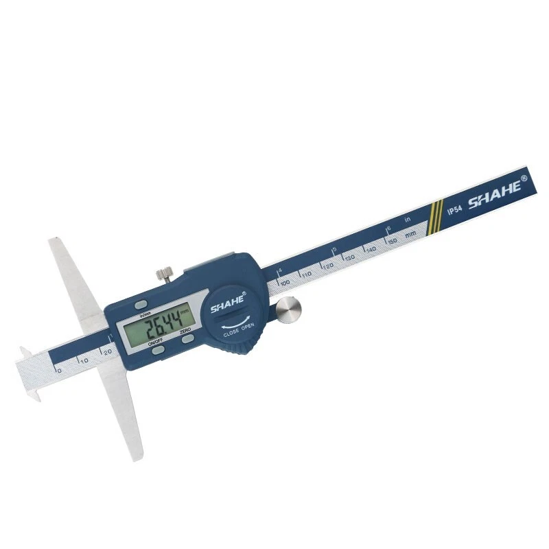 SHAHE Double Hooks Depth Gauge Digital Depth Vernier Caliper 150mm 5113-150B - Image 4 of 4
