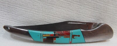 Vintage Meyerco FILEFISH Folding Pocket Knife