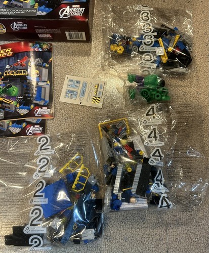 LEGO Marvel: Avengers: Hulk Lab Smash 76018 NEW but opened box - 第 4/4 張圖片