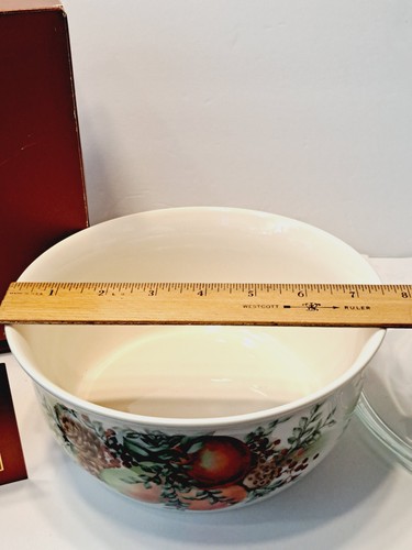 Lenox Williamsburg Buchsbaum & Kiefer Auflaufform & Deckel, 1,5 Quart, festlich! - Bild 8 von 9