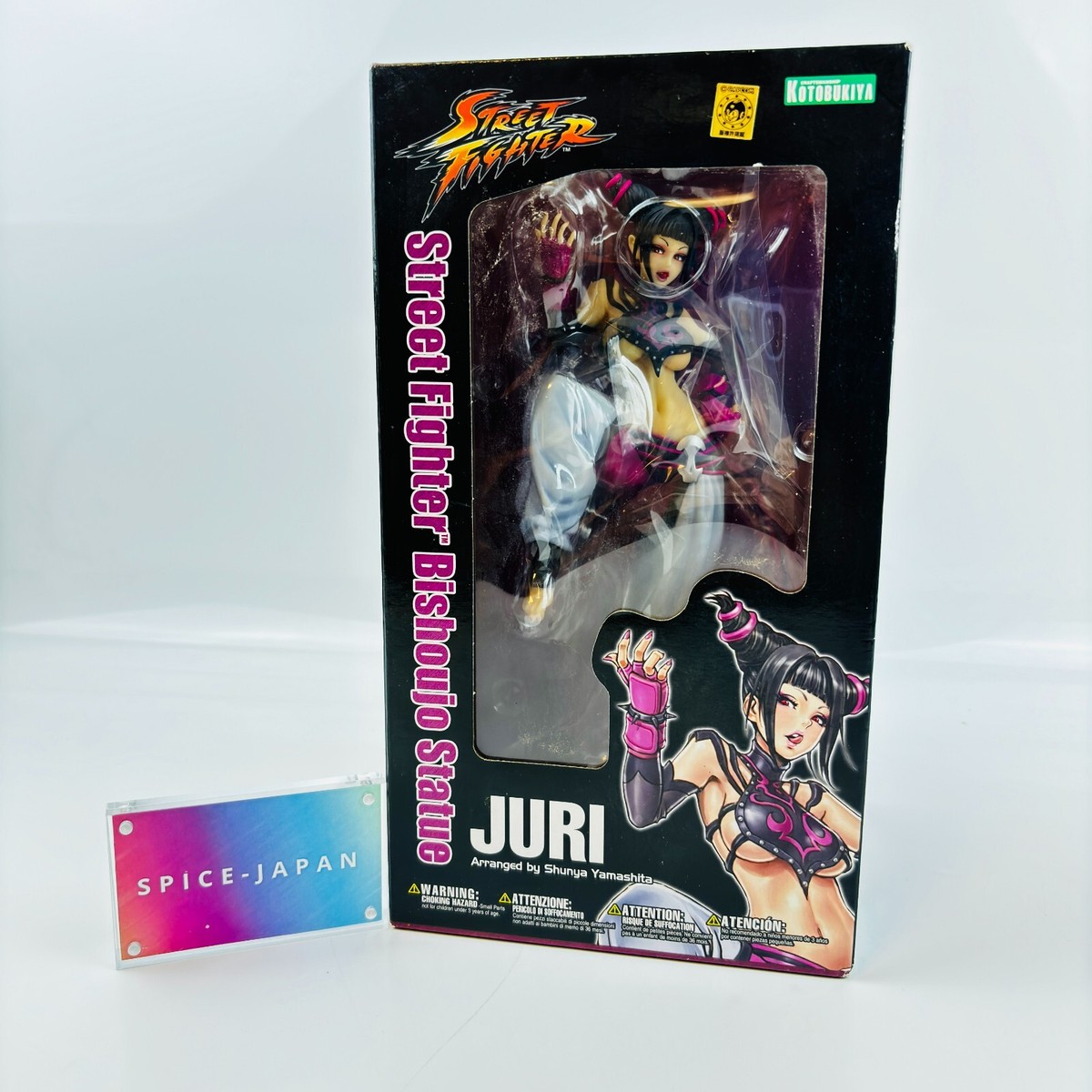 Kotobukiya STREET FIGHTER Han Juri 1/7 PVC Figure Bishoujo Statue