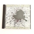 Faith No More Introduce Yourself Audio CD, Good Condition, Collectors, Vintage