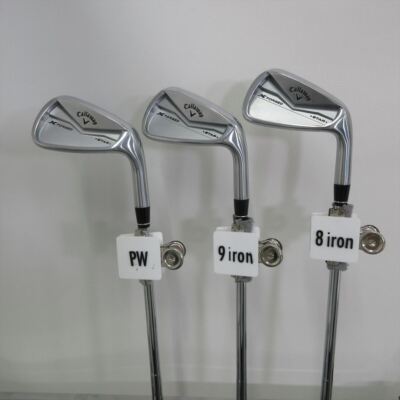 Callaway Golf - キャロウェイ X-FORGED STAR 6本 950GH neo「S」 X フォージド STAR アイアン(6本セット) N.S.PRO 950GH neo
