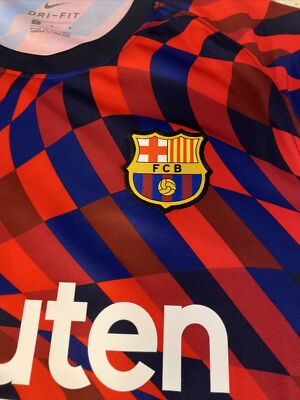Nike FC Barcelona Barca Men's Soccer Football Jersey Shirt