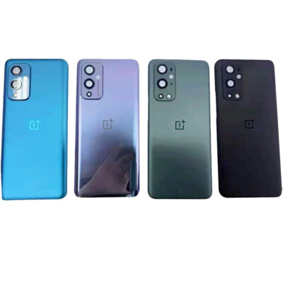 For OnePlus 9 Pro / 9 1+9 Back Glass Housing Battery Cover Rear Door+Camera Lens