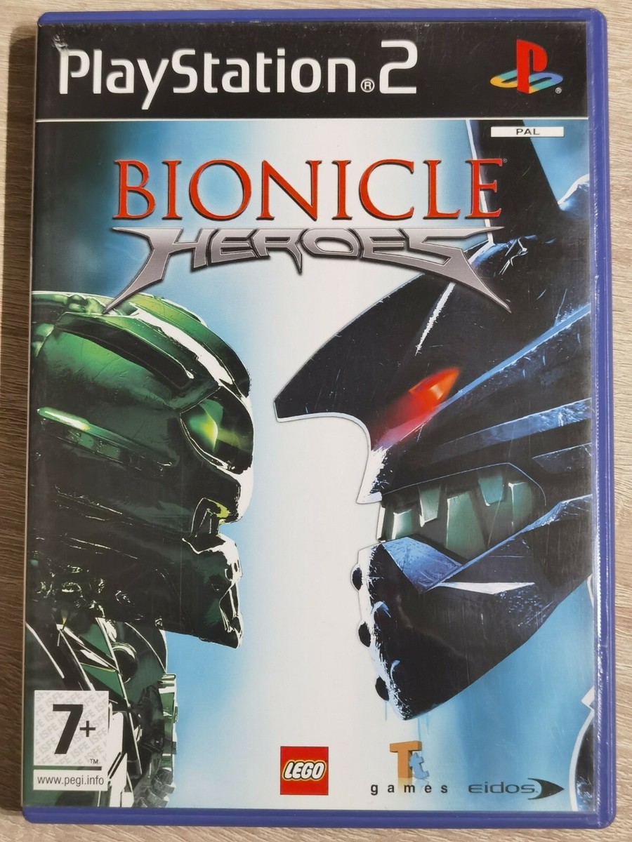 Heroes Ps2 Bionicle Heroes Ps4 Bionicle Heroes PlayStation PS2