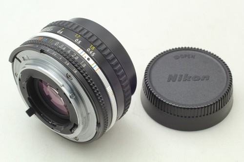 "Top Mint+3" Nikon Nikkor Ais Ai-s 50mm f/1.8 pancake Lens For F3 FM2 FM3A JAPAN - Picture 3 of 10