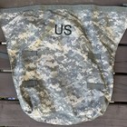 US MILITARY ACU CAMO CARRY/PACK/DUFFLE BAGS USED — photo 1