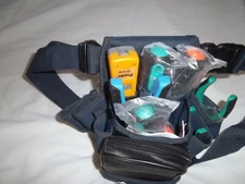 Eclipse TeleCom / Electrician Tool belt w/ Cable Tester Crimper, Punch, Pliers, 