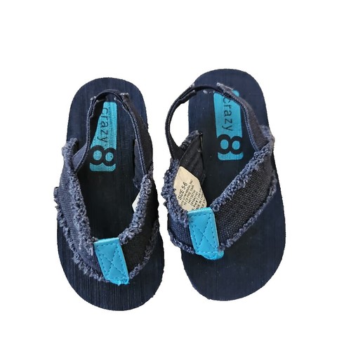 Tongs Chico's Oilda - Taille US 8 - Couleur Or - Occasion