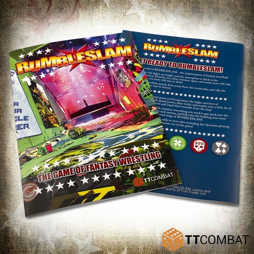 Rumbleslam BNIB Rulebook - Picture 2 of 5