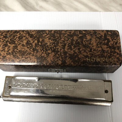 HOHNER The 64 Chromonica Professional - Traditional 280 - C - 4 Oktaven
