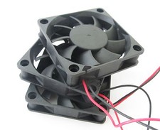 1 x Brushless DC Cooling Fan 60x60x15mm 6015 9 blades 24V 0.10A 2pin Connector