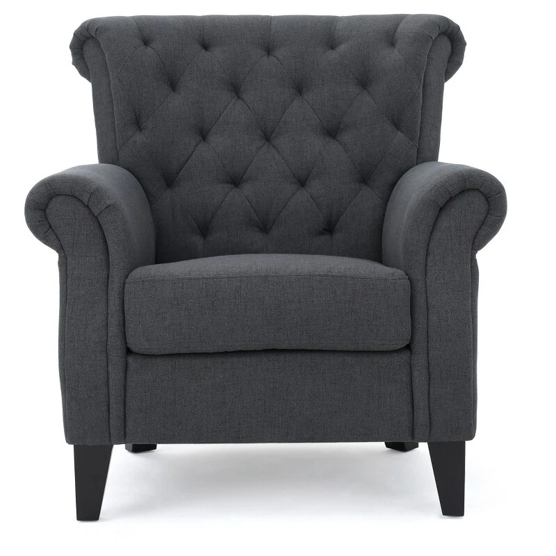 Merrit tufted club chair deals