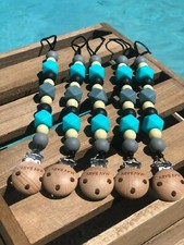   mavbaby Premium Baby Silicone Pacifier Soother Clip  