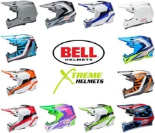 Bell MX-9 MIPS Helmet 2025 Off Road Dirt Bike MX ATV Lightweight DOT ECE XS-3XL