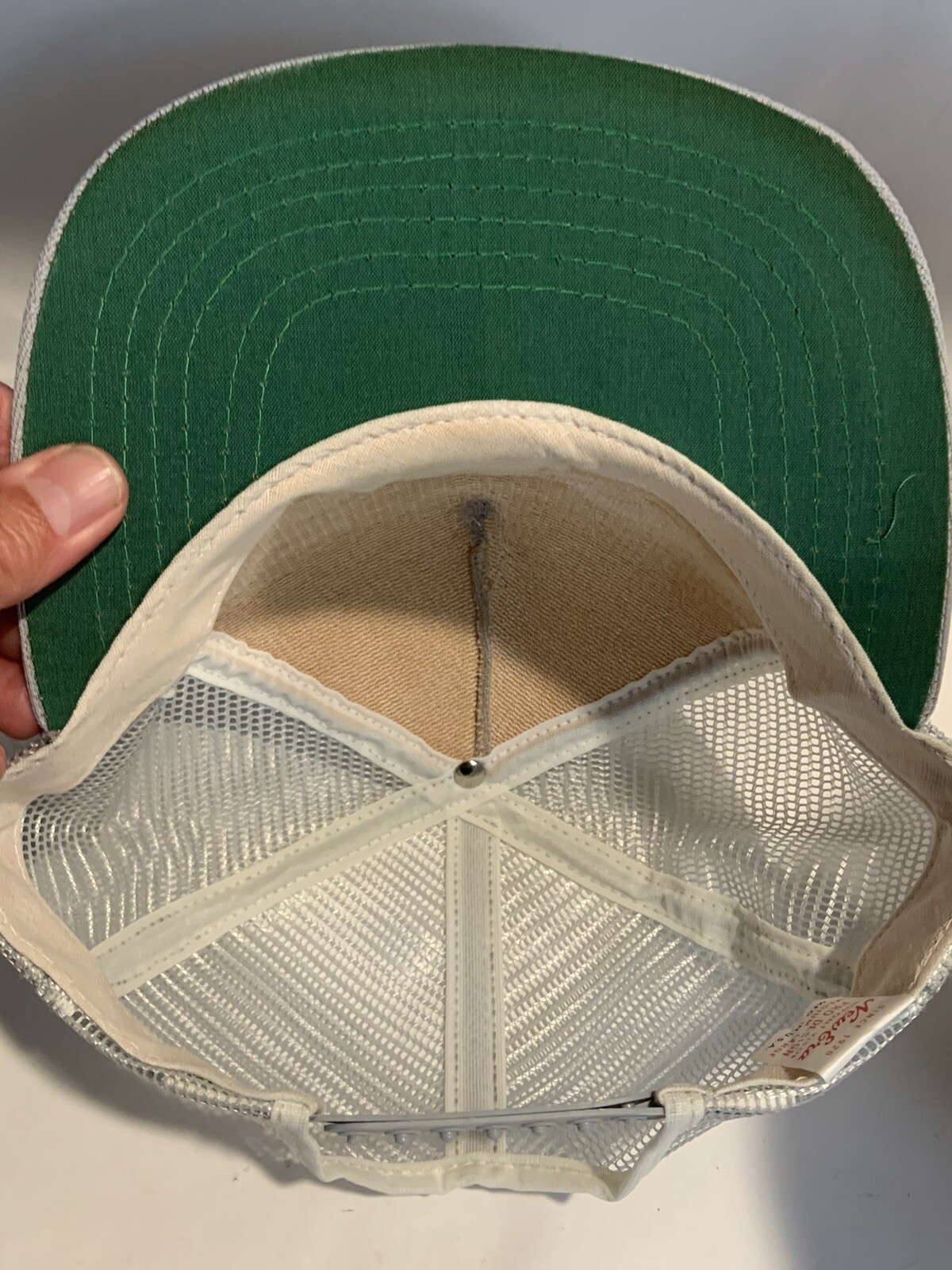 RAM ENGINE COMPONENTS TRUCKER HAT CAP VINTAGE ADJ… - image 11