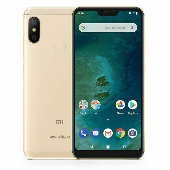 Xiaomi A2 Lite - 64GB - Gold (Ohne Simlock) (Dual SIM) online 