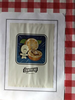 Publicité Presse Ancienne Cointreau - 1956 - Illustrateur Jean Adrien Mercier