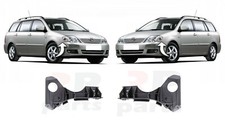 Für Corolla E12 Limousine Kombi 02-07 Vorne Stoßstange Seite Halterung Paar Set