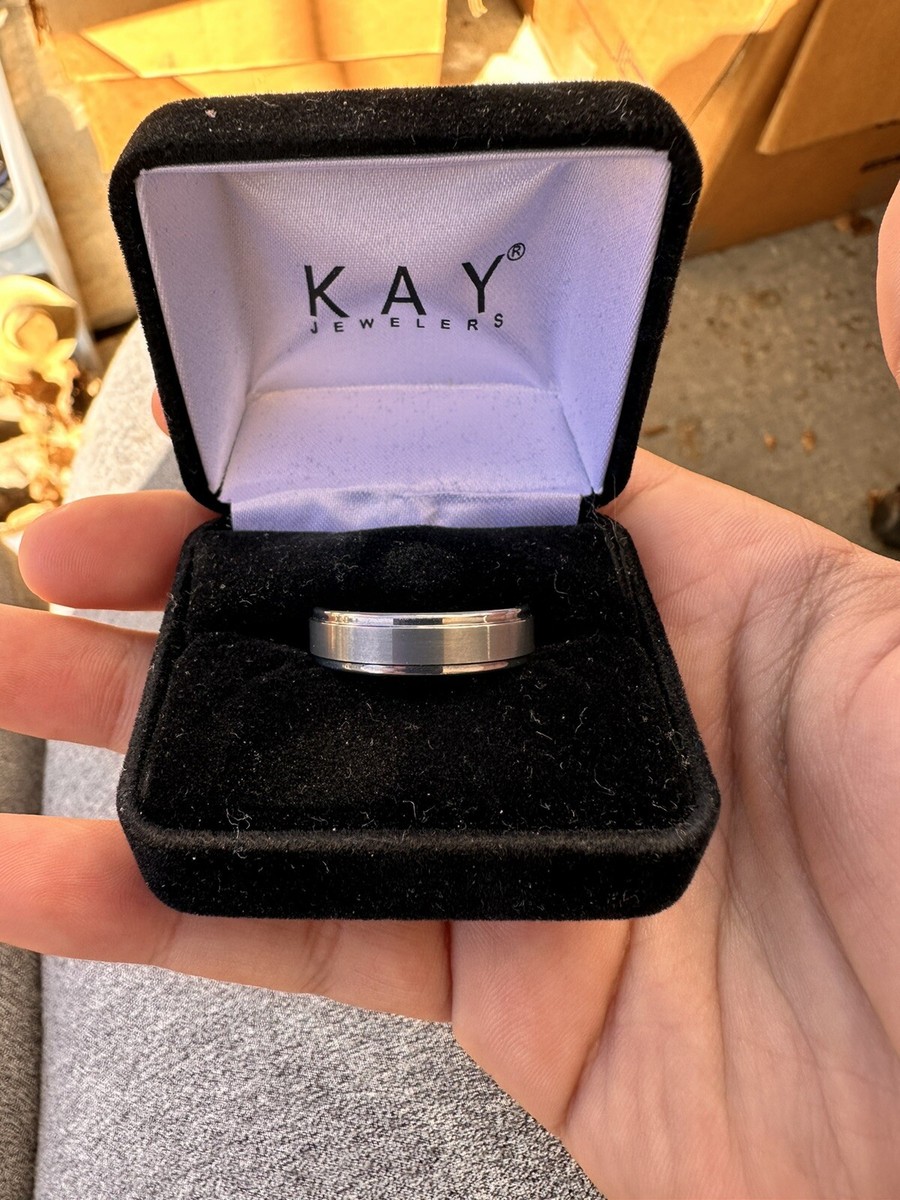 Kay Jewler tungsten ring men