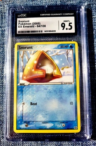 Snorunt graded CGC 9.5 for sale on eBay