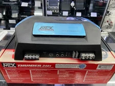 MTX THUNDER 3401 MONO SUBWOOFER AMPLIFIER *CLASSIC*