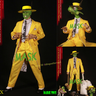 DARK TOYS Jim Carrey The Mask 1/6 Action Figure Yellow Ver. IN