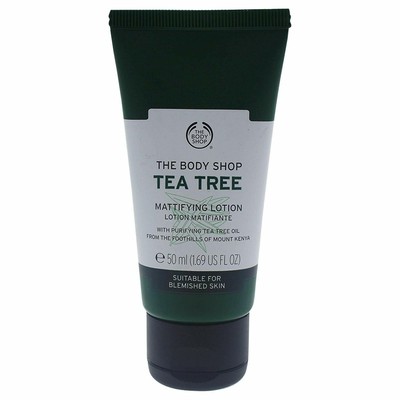 tea tree body moisturiser