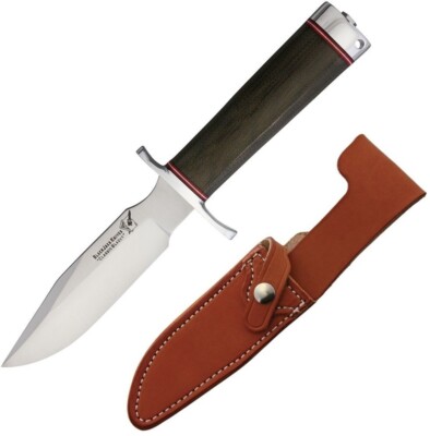 Blackjack Classic Model 5 Fixed Knife 5.5'' A2 Tool Steel Blade Micarta Handle