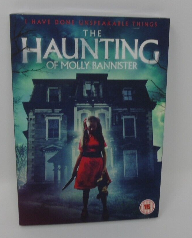 The Haunting of Molly Bannister   -  DVD SLIPCOVER  -  New & Sealed **Free P&P**