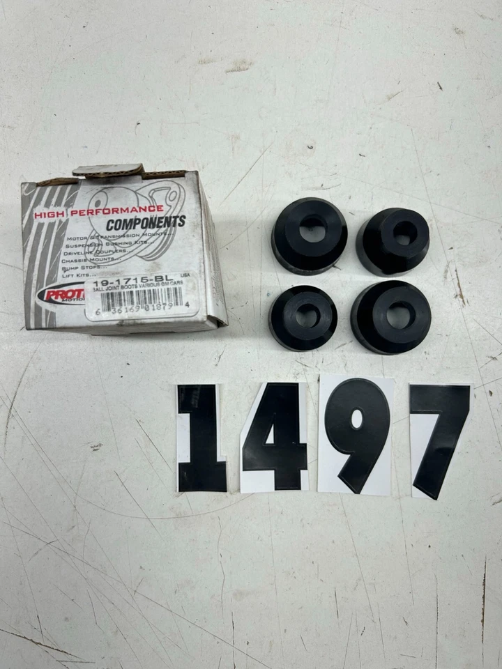 Botas de rótula Prothane GM Cars #19-1715-BL Foto 2 de 2