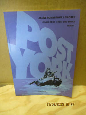 Post York - Crosby Romberger   mit Flexi   US