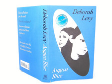 Product Image: August Blue by Deborah Levy 2023 HC VG UK 'FLAT SIGNED'