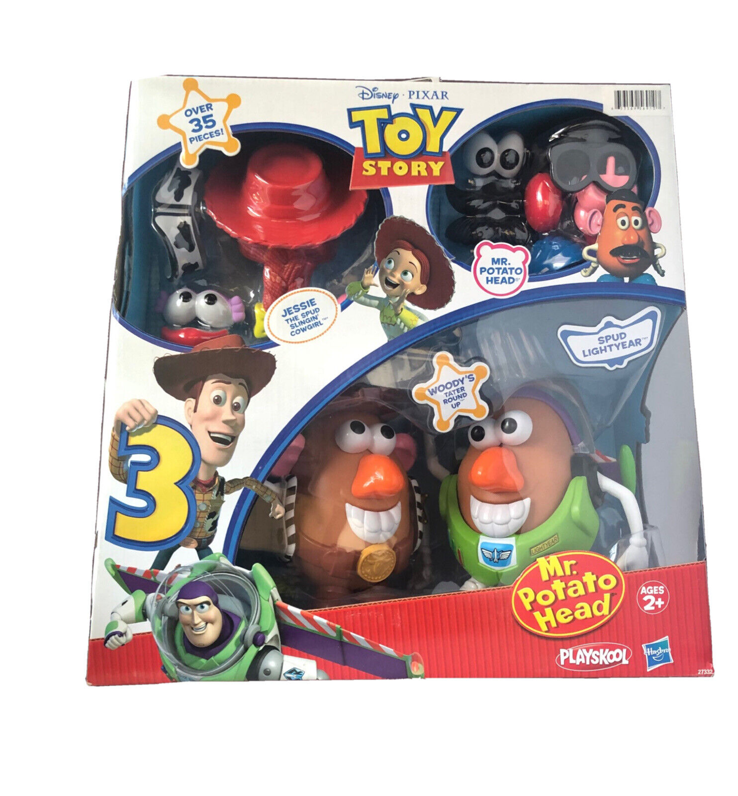 Disney Pixar Mr. Potato Head Toy Story 3 Figures -NEW 35 Pieces