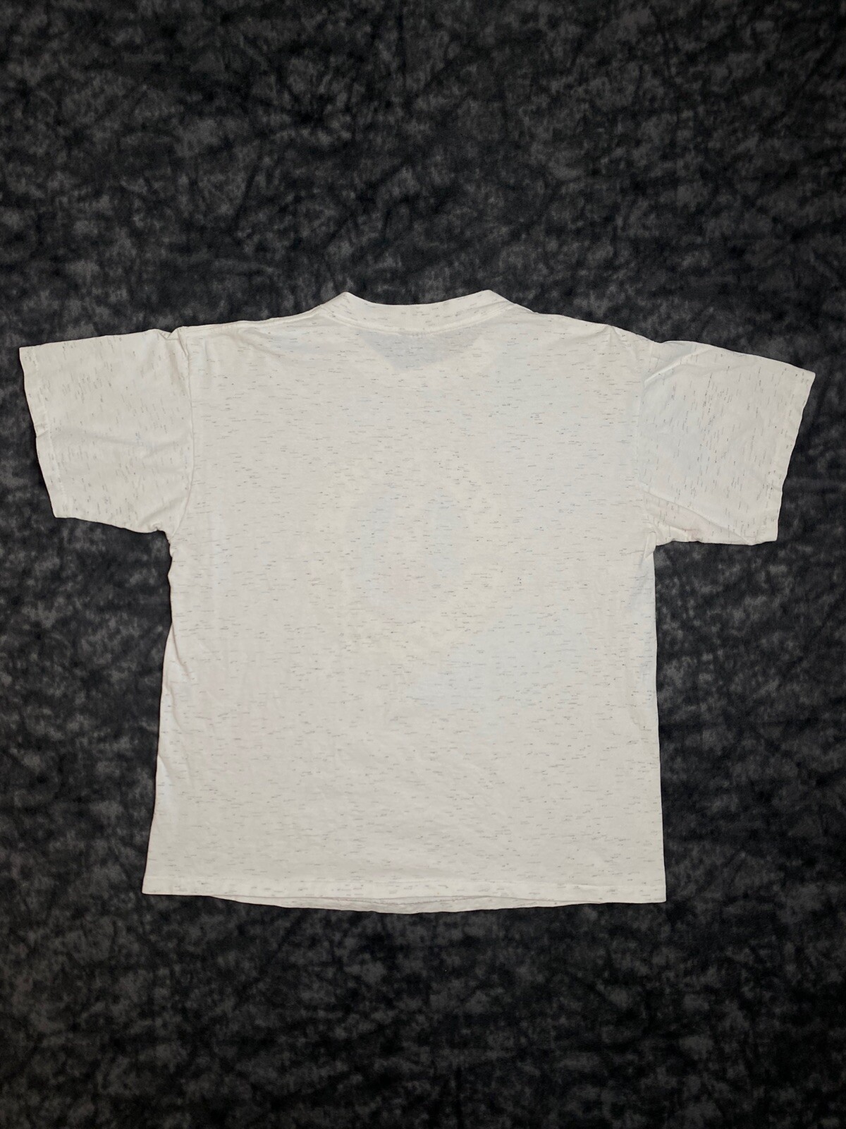 ALTRA Camicia grafica vintage anni '80 New Orleans quarto francese L grigio martedì grasso USA