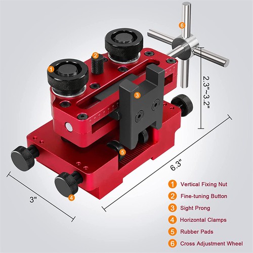 Universal Front&Rear Sight Pusher Tool Handgun Sight Adjust for 1911 Glock Sig - Picture 11 of 42