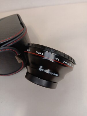 SIGMA シグマ　テレコンバーター　1.4×  G-17 Amazon.com : Sigma APO Teleconverter 1.4x EX DG for Nikon