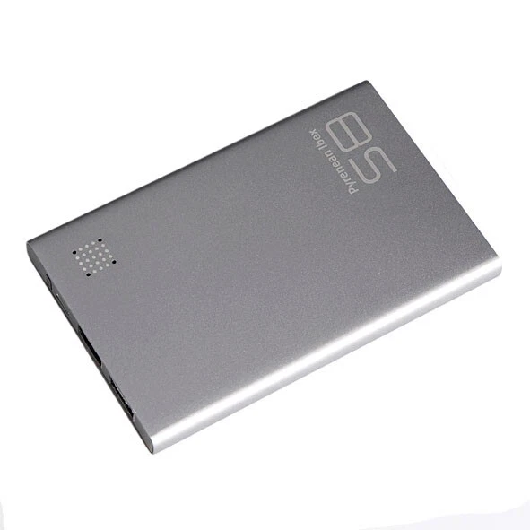 High Quality Aluminium Casing Pyrenean Ibex S8 Ultra Slim Fast Charge Power Bank - Image 2 of 4