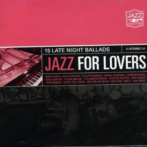 JAZZ FOR LOVERS  CD NEW!  - Picture 1 of 1