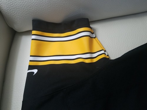 Nike Pittsburgh Steelers boy Jersey Juju Smith-Schuster #19 On-Field Sz M 10-12 - Picture 7 of 12